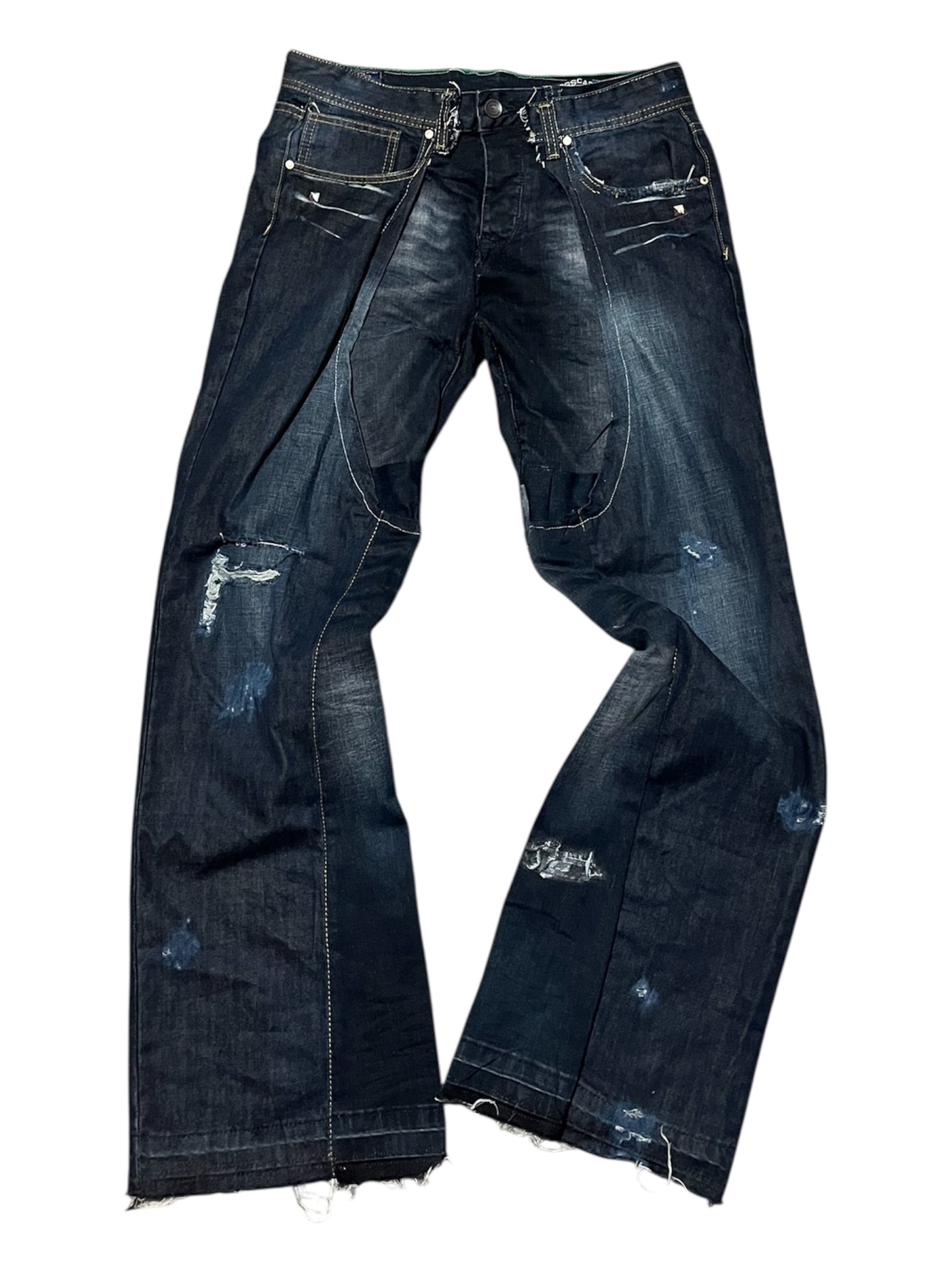 PROTOTYPE 1  ''XO SKELETON JEANS''