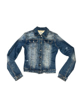 Load image into Gallery viewer, PROTOTYPE 3 &#39;&#39;BACK DERMAL&#39;&#39; DENIM JACKET
