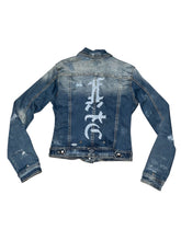 Load image into Gallery viewer, PROTOTYPE 3 &#39;&#39;BACK DERMAL&#39;&#39; DENIM JACKET
