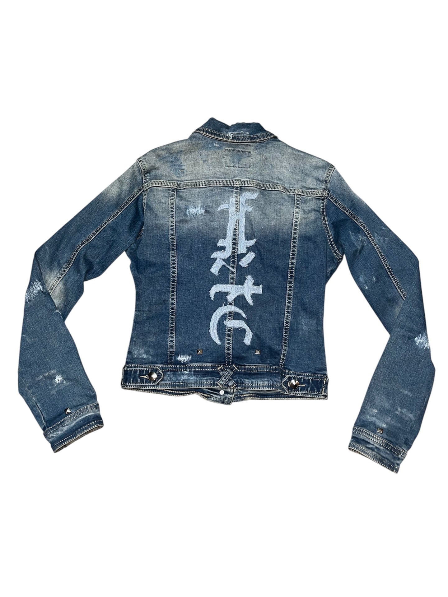 PROTOTYPE 3 ''BACK DERMAL'' DENIM JACKET